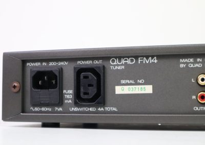1982 Quad FM Stereo Tuner FM4 - 9bc2ae8b d76e 4826 876e 25517eba1fa5